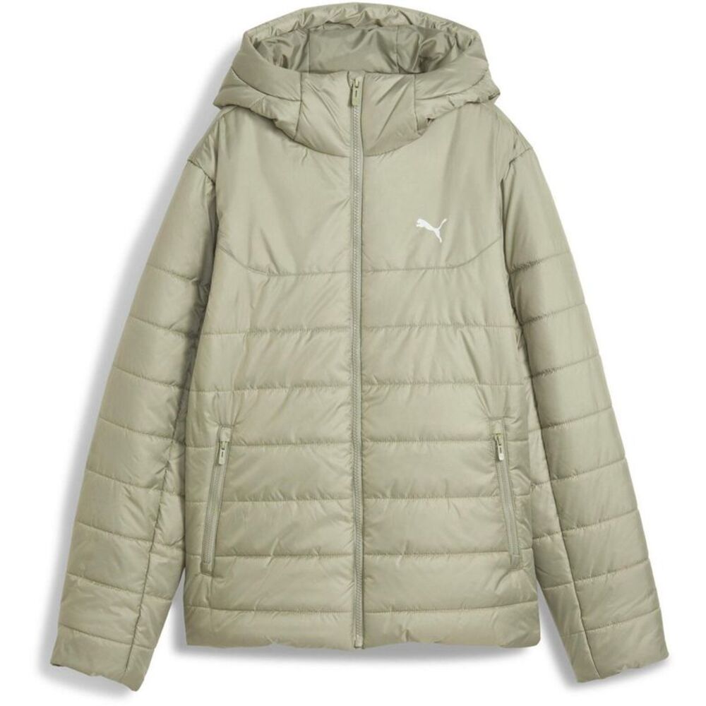 Puma Womens/Ladies Essentials Puffer Jacket / Army